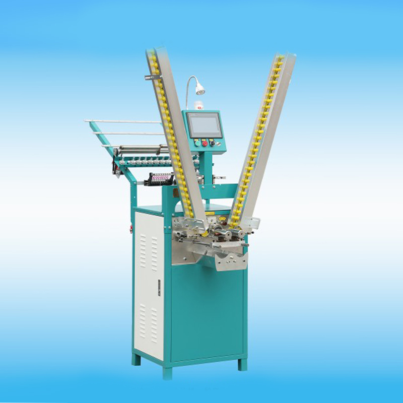 Automatic Dual-Head Weaving Machine for Spindle Yarn Production Fully automatic double headed spindle weft yarn machine