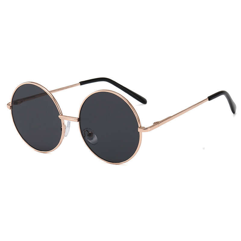 New Spring Summer B130 Adult and Children's Street Photography Round Frame Versatile Glasses Parent Child Sunglasses