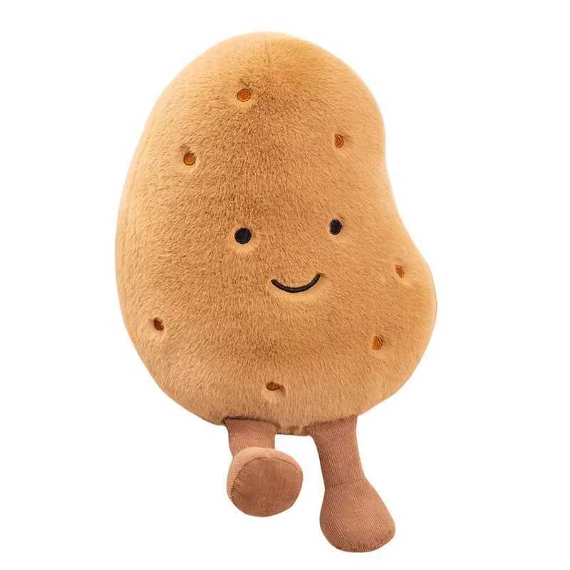 Jelly Cat Potato Pickled Cucumber Pillow Simulation Potato Doll Plush Toy Cute Southern Small Decoration Cute Gift W250107