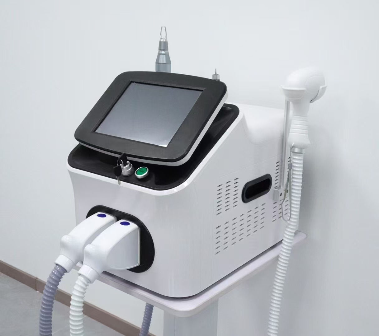 Salon picosecond laser remove freckles Pico laser Tattoo Removal Carbon peeling Device