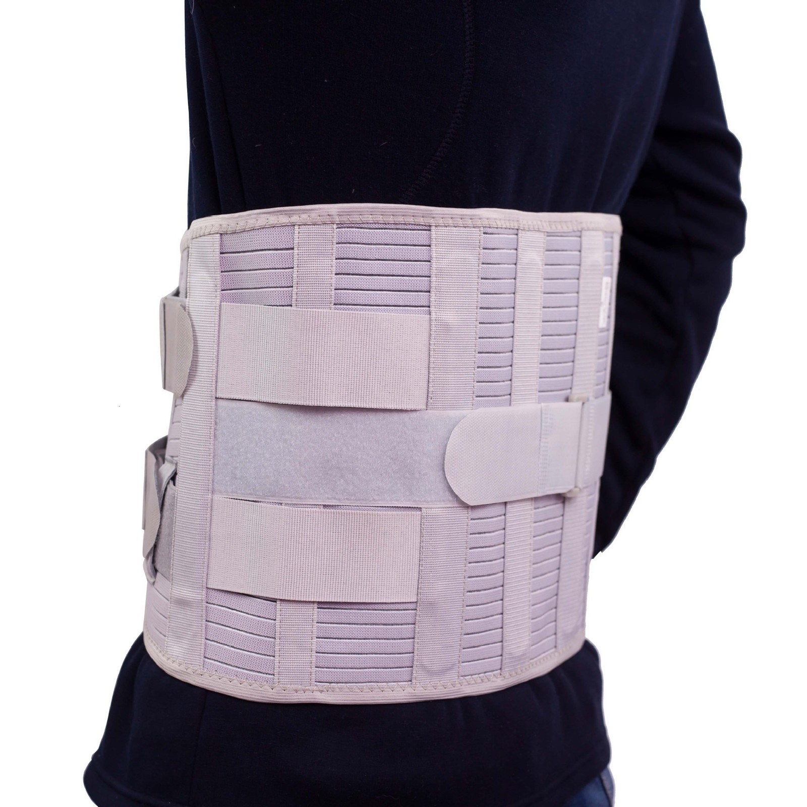 Tcare Lumbar Lower Back Brace and Support Belt - for Men & Women Relieve Lower Back Pain with Sciatica, Scoliosis Back Pain CX200818