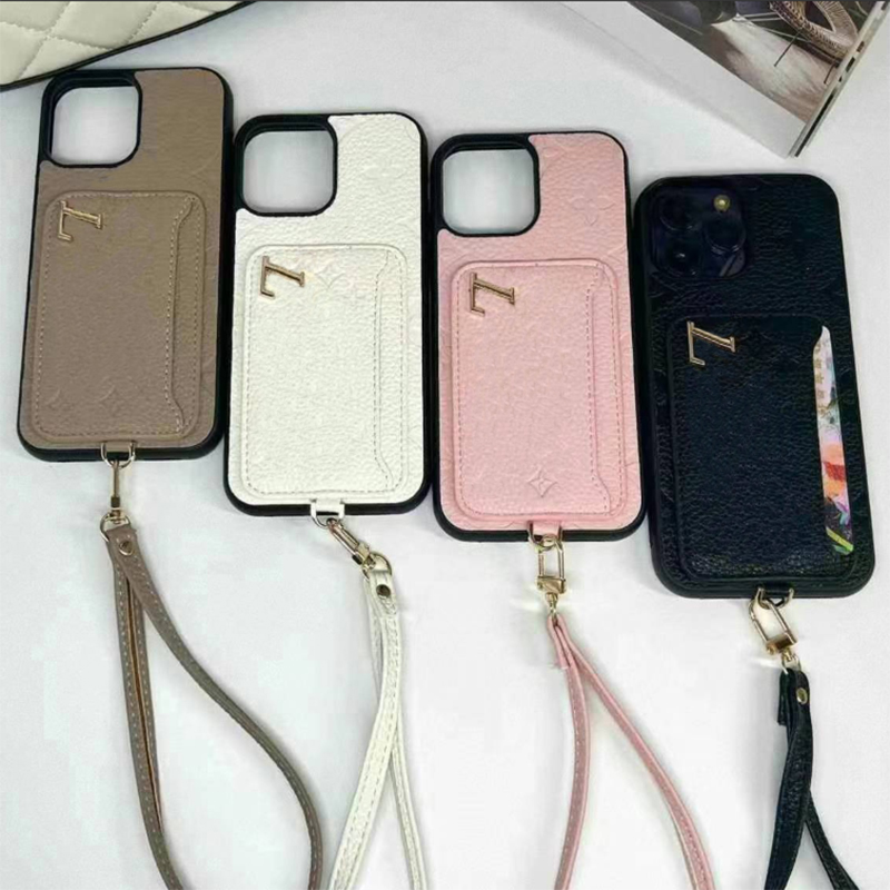 Caisses de téléphone de portefeuille pour iPhone 16 Pro max Cas 16 15 Plus 14 Pro 13 12 Bélangle de portefeuille Cuir Céner de téléphone Couvertu