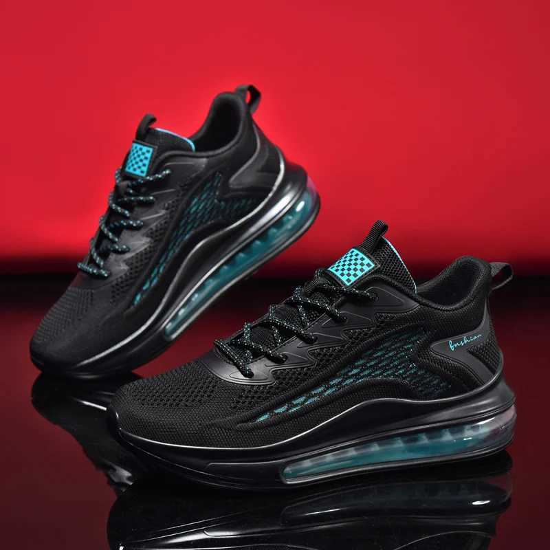 Large Size Air Cushion Running Shoes Men Summer Mesh Leisure Sneakers Men Versatile Outdoor Sports Walking Shoes M Footwear Z250411