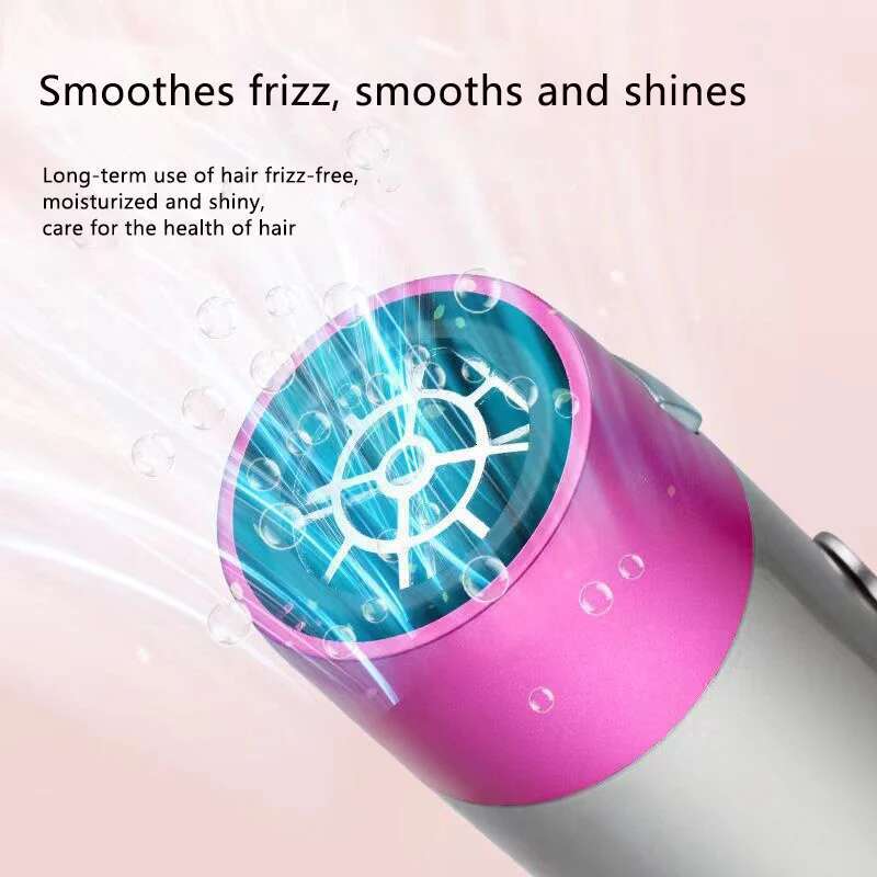 5 in 1 hair dryer Curler Set Upgraded Negative ions Hair Dryer Hot Comb Brush Curg Iron Air wraps