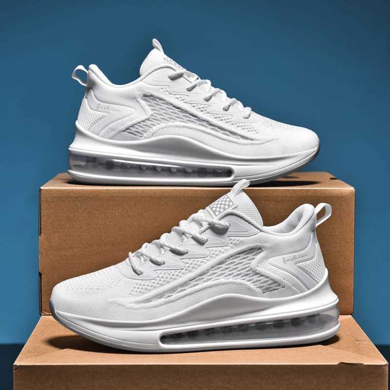 Large Size Air Cushion Running Shoes Men Summer Mesh Leisure Sneakers Men Versatile Outdoor Sports Walking Shoes M Footwear Z250411