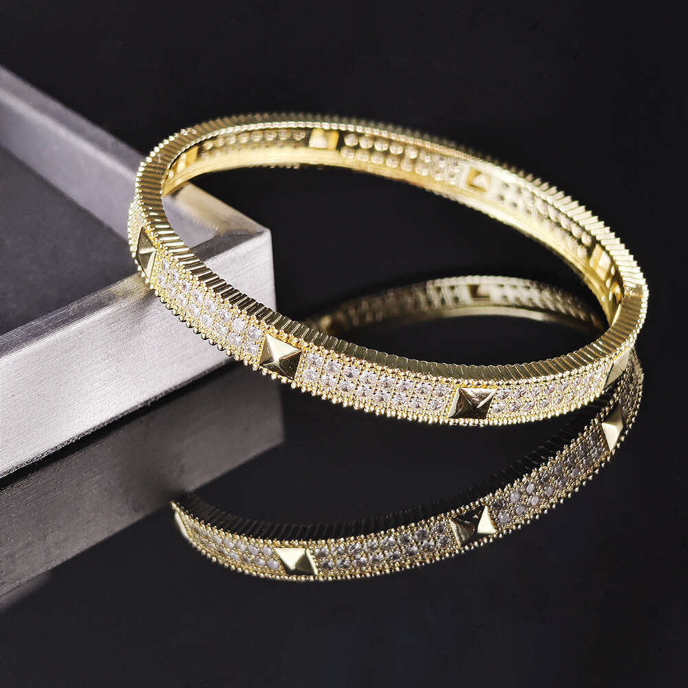 Classic Bracelet for Women Bangle Stainless Steel Designer Cuff Jewelry Party Gift high-end handmade accessories for women