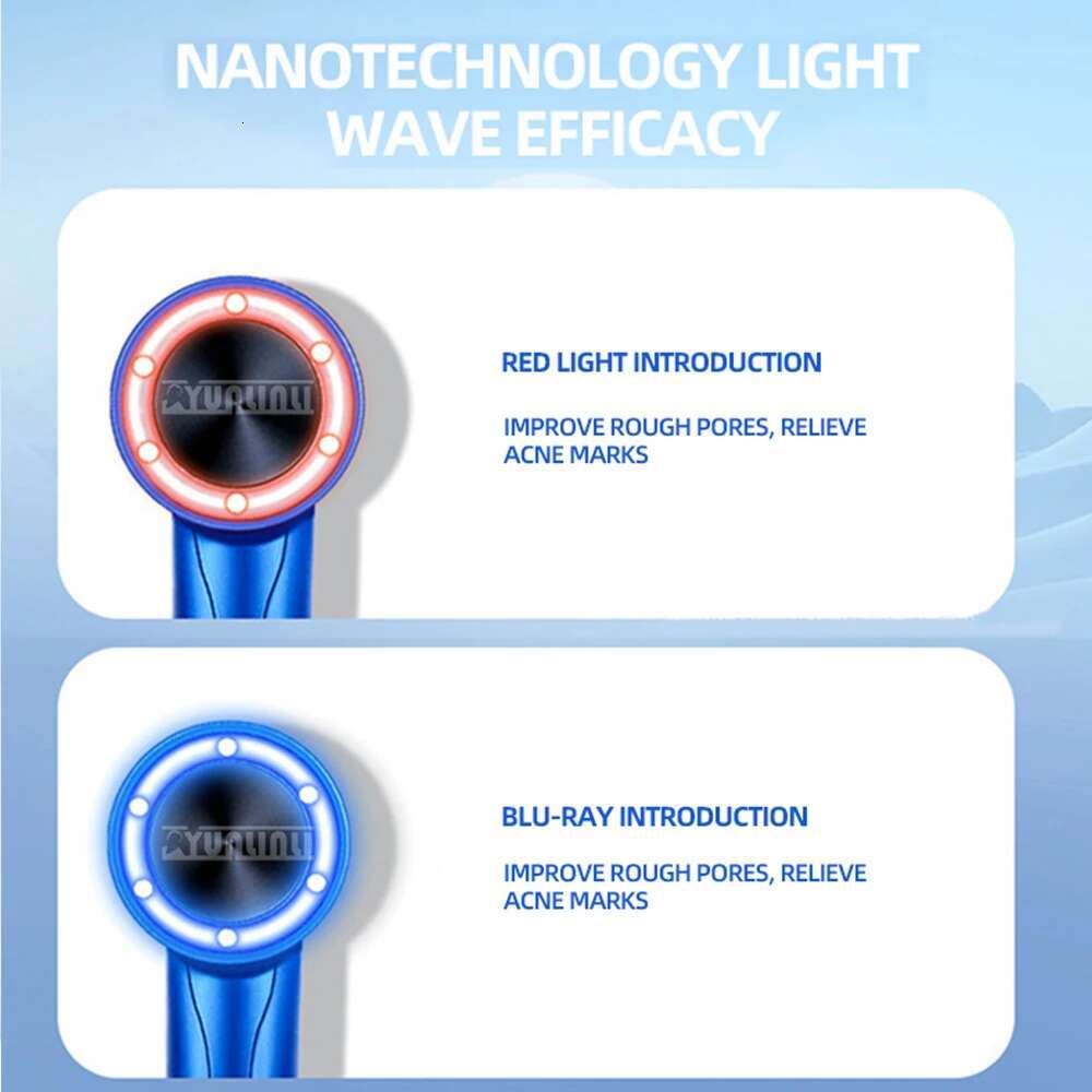 Electric Hot Cold Facial Care Device