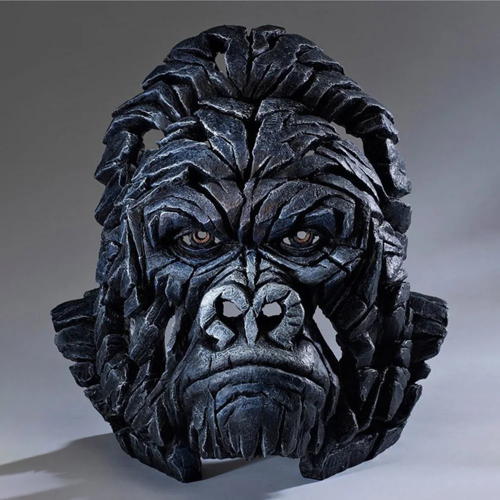 Contemporary Animal Scul Animal Sculpture Collection Tiger Bust by of Edge Scenes home decore animal figures ganesha statues 250106