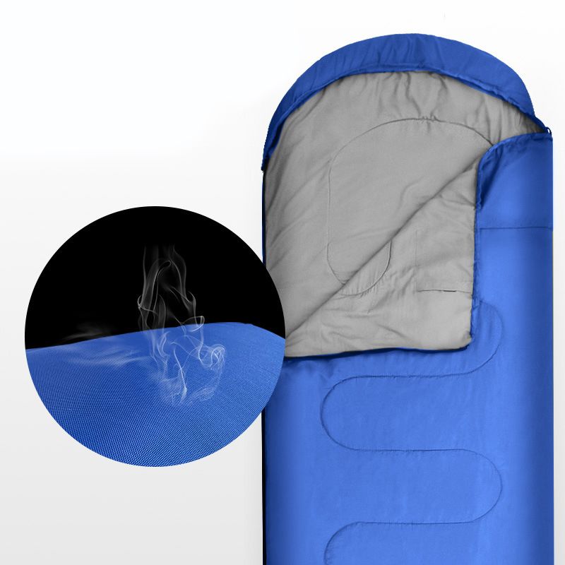 outdoor lightweight portable sleeping bag 4 season warm envelope backpacking camping sleeping bag