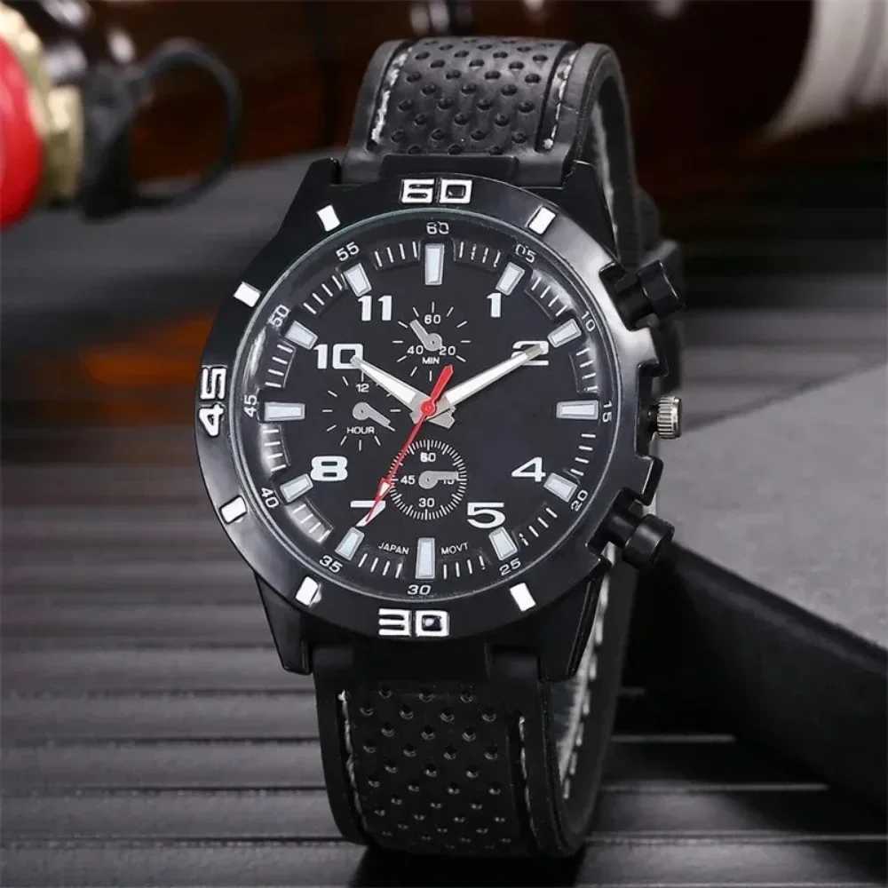 Brand Quartz Men Watches Reloj Hombre Luxury Male Clock Sport Mens Watch Fashion Silicone Strap Student Wristwatches GiftX250107