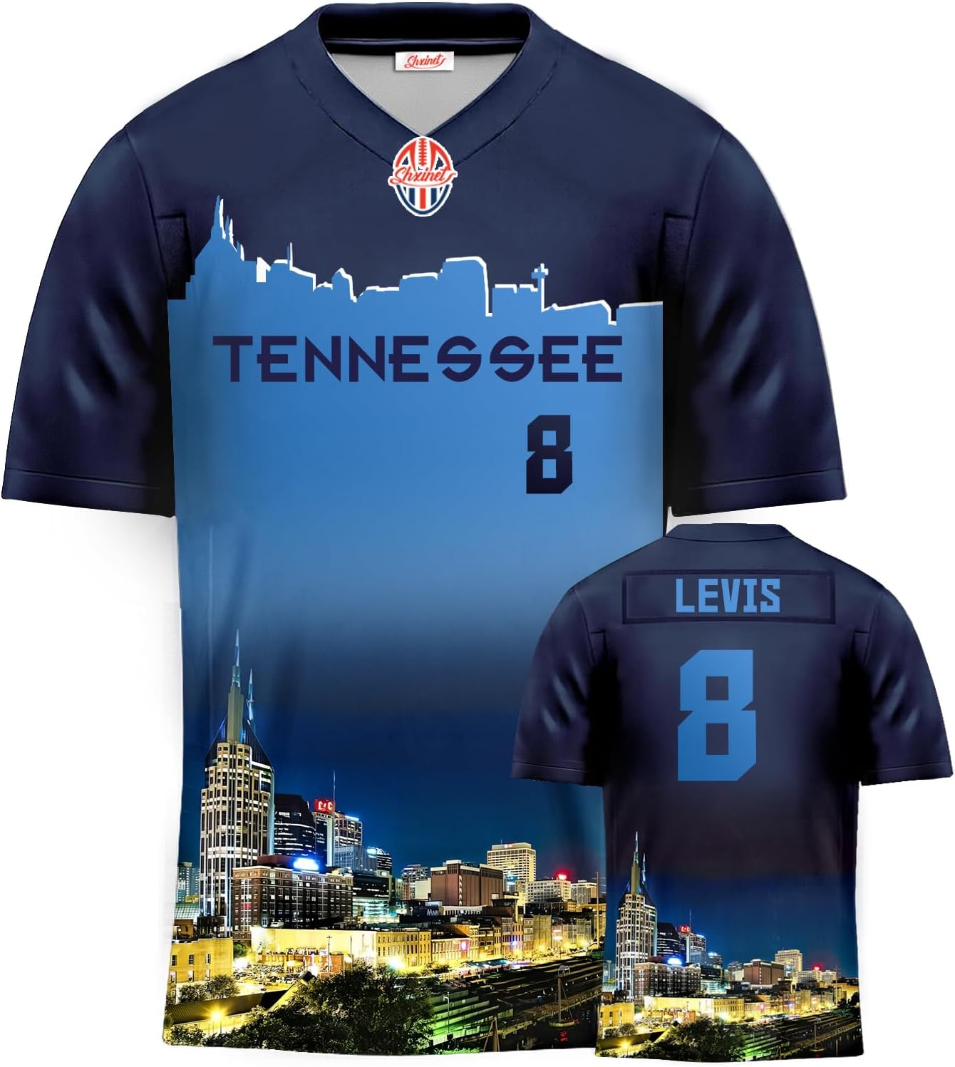 Mens/Youth Navy Football ed Jerseys on sale Free shipping Free shipping