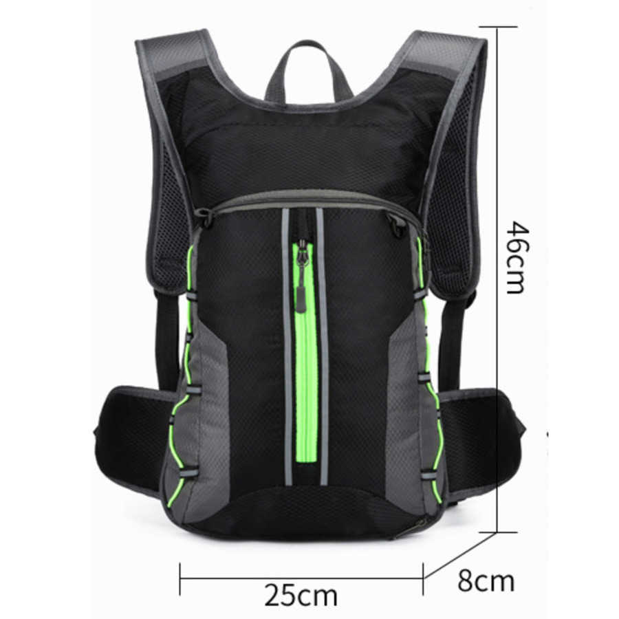New Outdoor Cycling Bag Waterproof Breathable Backpack Mens and WoMens Cycling Equipment Bicycle Water Bag Sports travel bag 240920