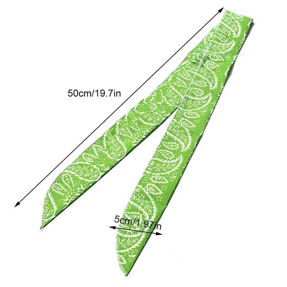 Summer is cold but scarves are worn around the neck with cooling bandages outdoor sports headbands towels wristbands and sun protection scarves W25010