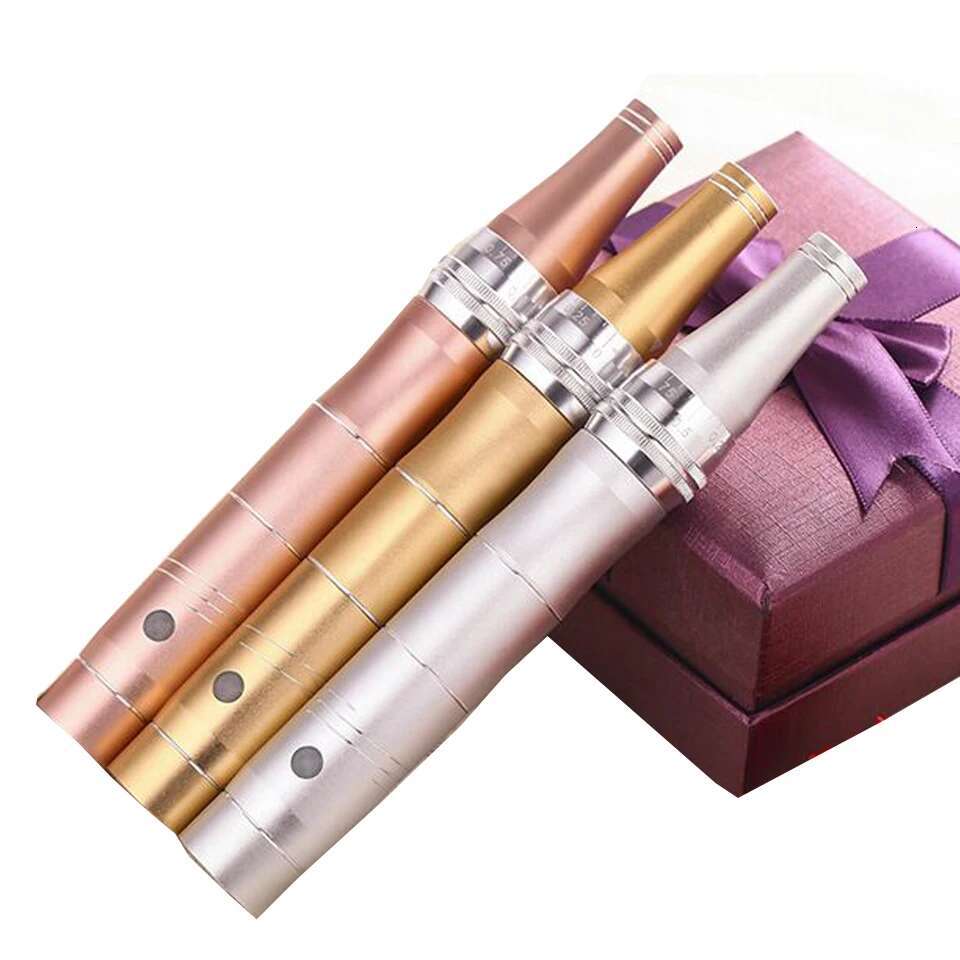 High Quality Rotary Tattoo Electric Auto Micro MTS Nano Needle Derma Therapy Makeup Pen Mosaic hine Microblading