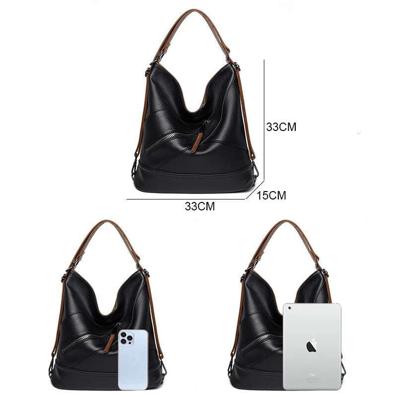 High Quality Ladies Crossbody Hand Leather Backpack Designer Bags For Women Tote Bag Bolsos 2024