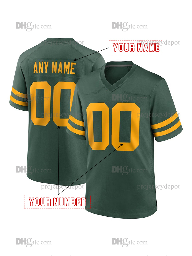 Custom Football Jersey America Football Jerseys Any Name Number Mens Womens Youth 8888