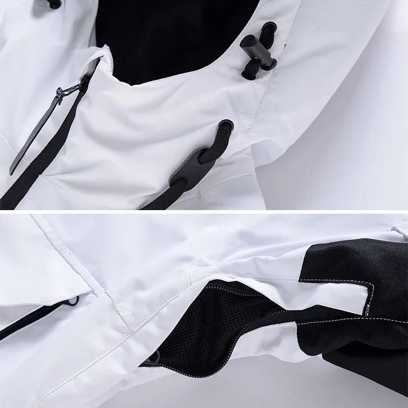 New Ski Jackets Winter Outdoor Waterproof Heated Windproof Breathable Snow Hooded Clothes Sport Skiing Snowboard Coats Women Men
