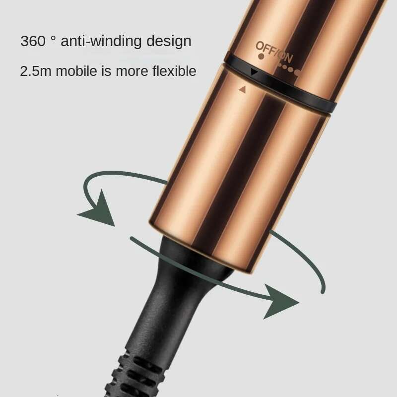 Newest Professional Titanium Hair Curler Automatic Ceramic Curg Irons Wand Wave hine
