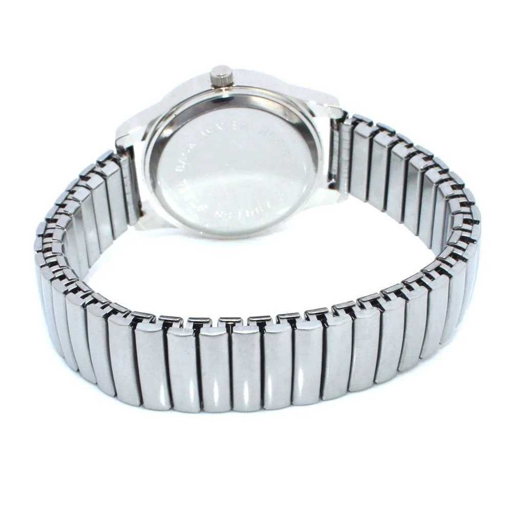 Men Watches Flexible Elastic Strap Men Stainless Steel Luxury Fashion Analog Wristwatch Father RelojesX250107