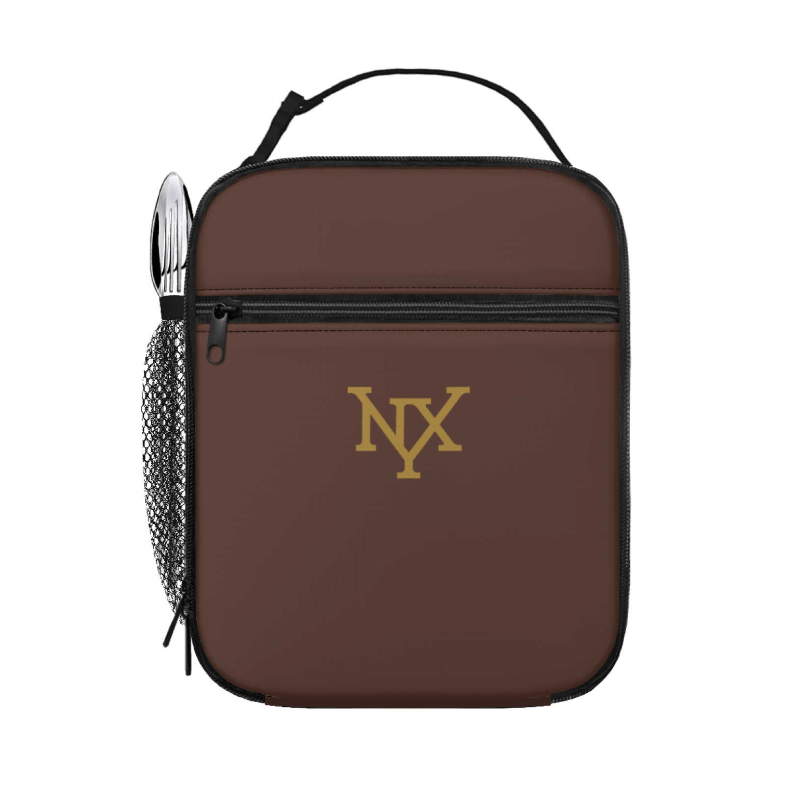 NXY Picnic bento insulated bag student portable lunch bag hand-held Oxford cloth bento bag storage bag