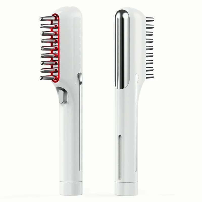 EMS Vibratory Massage Treatment Comb Scalp Massager for Hair Growth