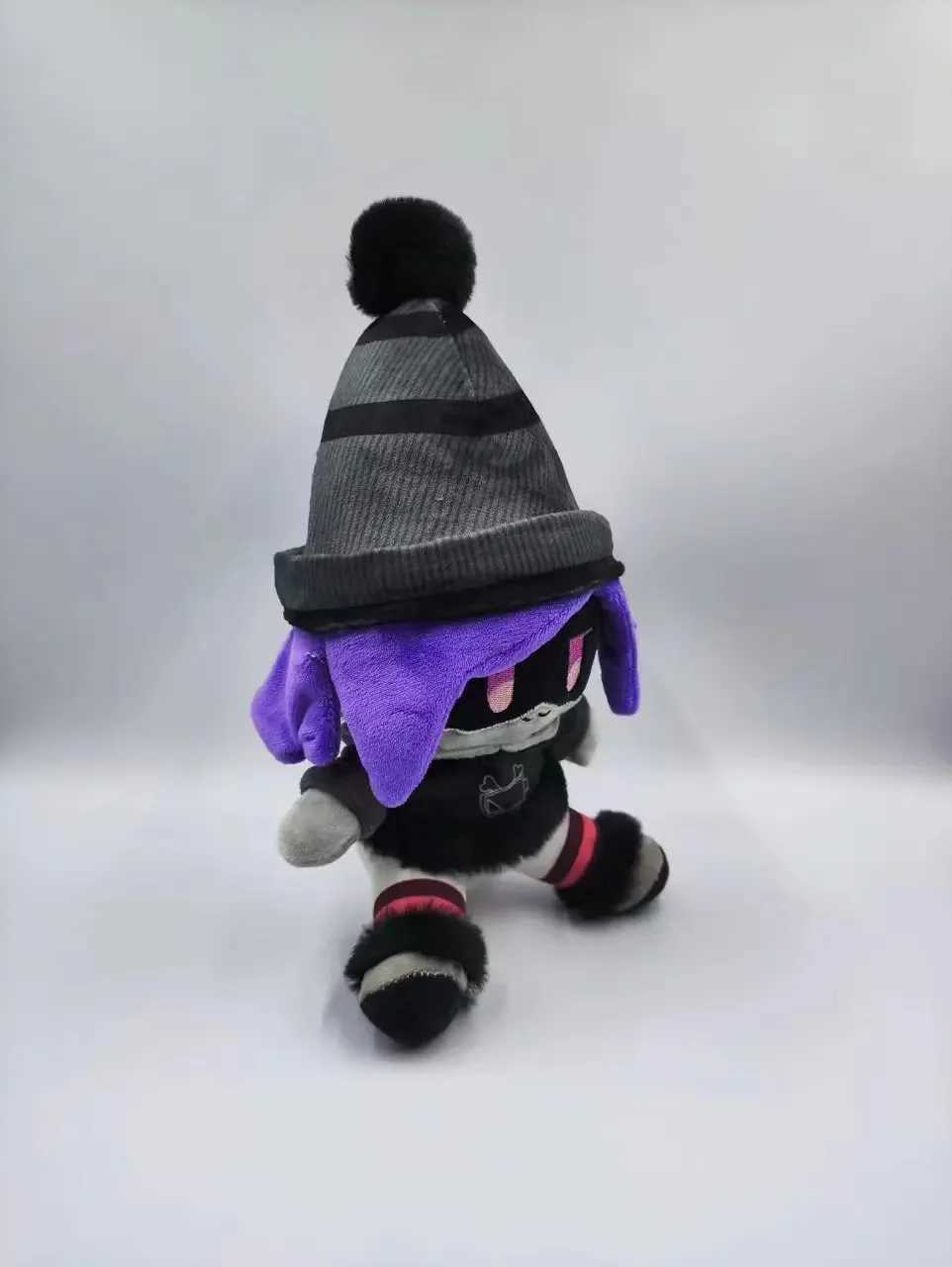 Murder Drone Plush Toy UZI Anime Murder Drone Small Robot Baby Doll Girl Toy Childrens Birthday Gift Popular Toy W250107