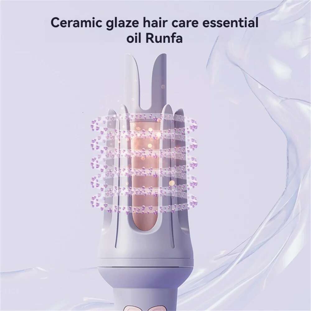 Automatic 28mm Auto Hair Ceramic Rotating Air Curler Professional Curg Iron tool