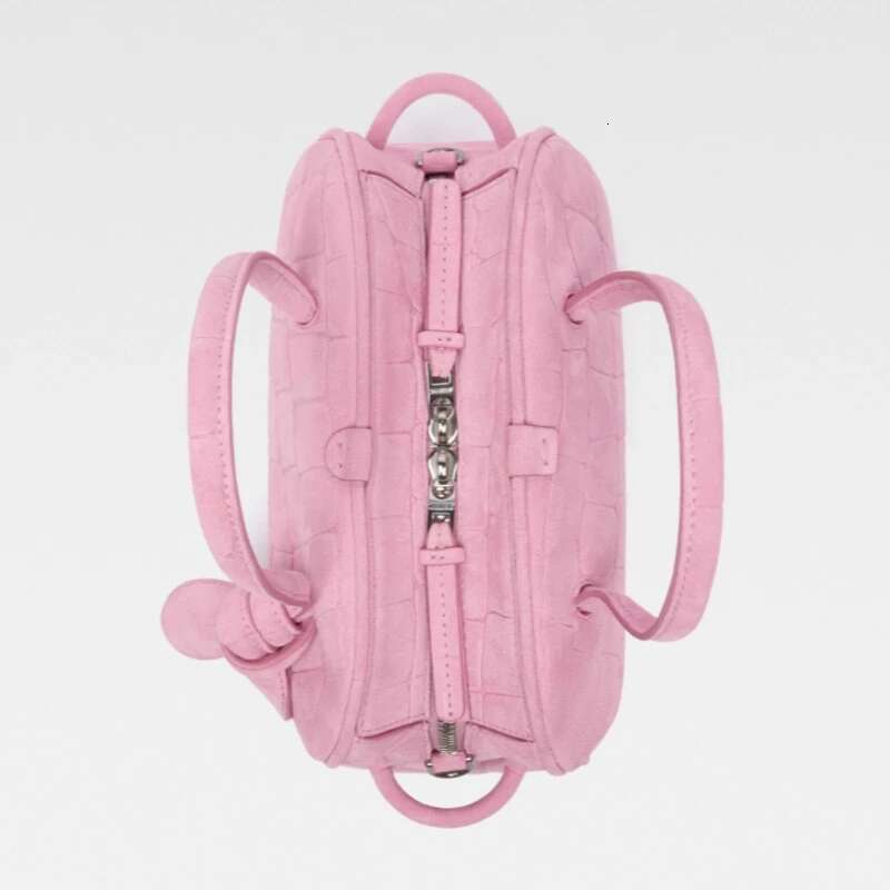 Small Soft Bowg Women High Quality Crocodile Emed Suede Designer Handbag New In Fashion Trend Crossbody Bag