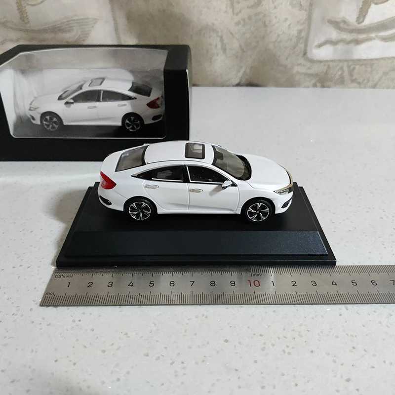 Diecast 1 43 Scale Civic Simulation Car Model Toy Alloy Vehicle Collectible Gift Souvenir Boys Toys W250106