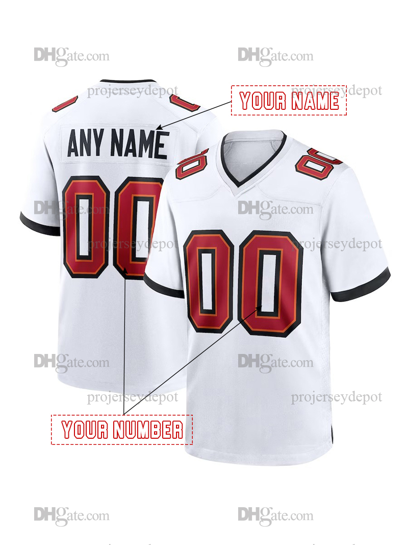 Custom Football Jersey America Football Jerseys Any Name Number Mens Womens Youth