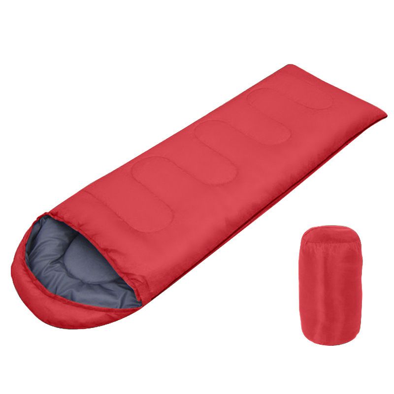 outdoor lightweight portable sleeping bag 4 season warm envelope backpacking camping sleeping bag
