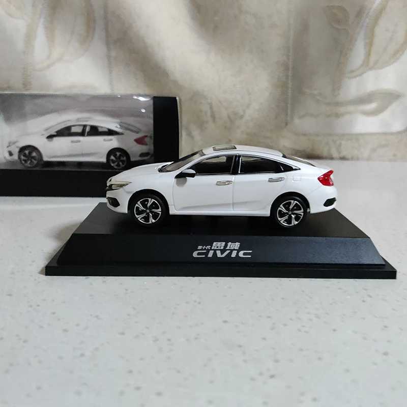 Diecast 1 43 Scale Civic Simulation Car Model Toy Alloy Vehicle Collectible Gift Souvenir Boys Toys W250106