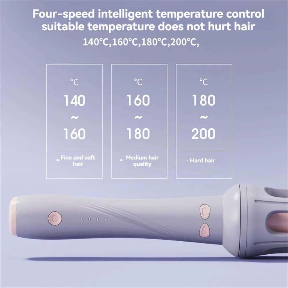 Automatic 28mm Auto Hair Ceramic Rotating Air Curler Professional Curg Iron tool