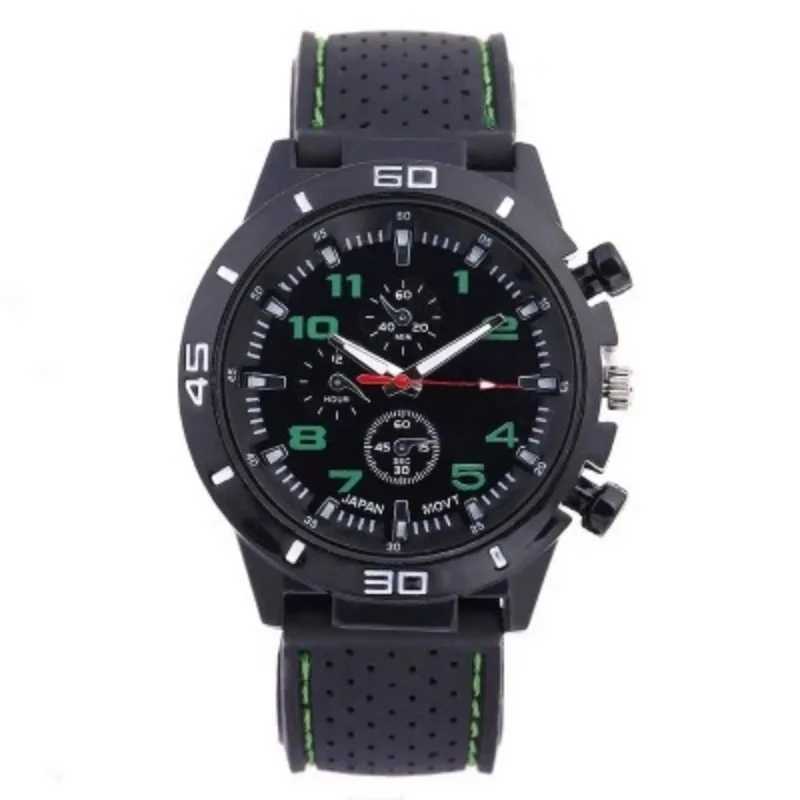 Man Watch Quartz Watch Men Military Sports Watch Silicone Strap Sports Watches Masculino High Quality Big DialX250107
