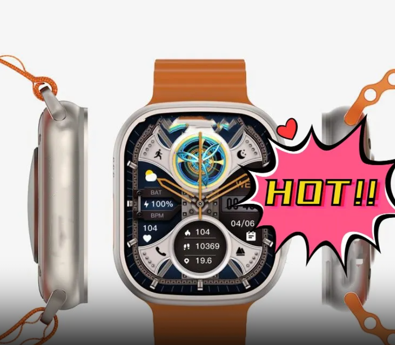 Smart Watch For Apple watch iWatch Ultra 2 49mm Series 9 45mm 2.1" Men Women Watch Bluetooth Call Bracelet Wristband Wireless Charging Fitness Tracker Sport Smartwatch