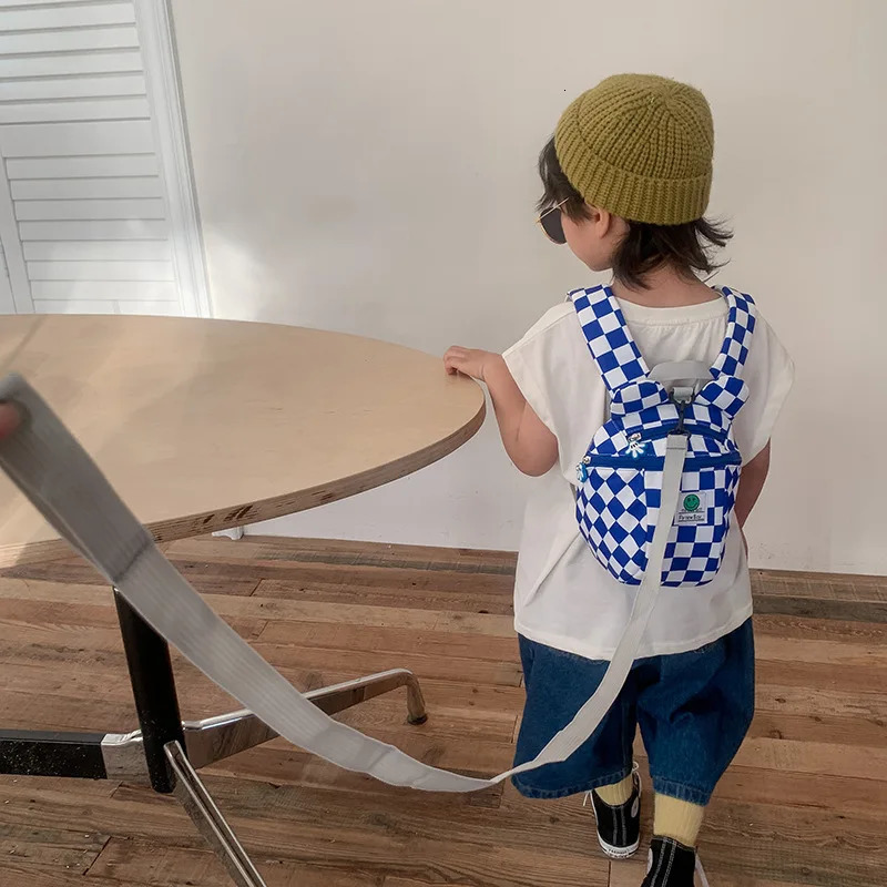 Cute Backpack Walking Belt bag Harness Leashes Bags Kids Safety Learning Walk handbag Children Infant Ladybird 241230