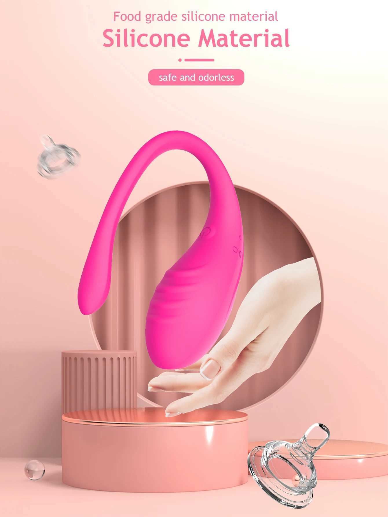 APP Remote Control Womens Dildo Vibrator Vaginal 9-speed G-spot Dual Stimulation Massager Wearable Underwear Sex Toy XJ250618