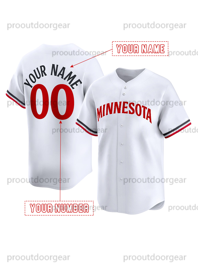 Correa Baseball Jersey Lopez Ryan Lewis Miranda Buxton Kepler Duran Castro Julien Custom Baseball Jerseys Mens Womens Youth