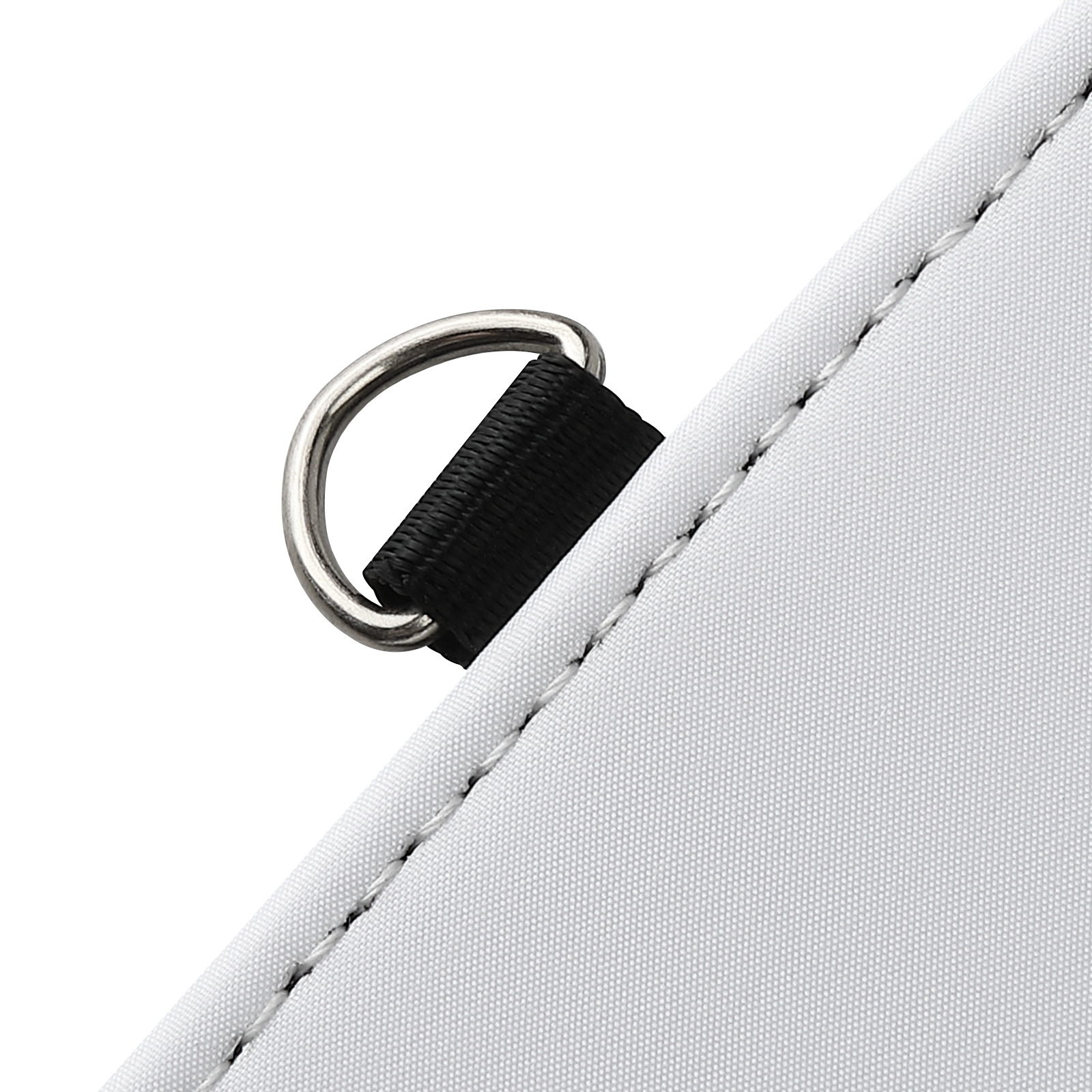 Card Holders Sublimation DIY White Blank PU Cross Employee Name ID Holder Cover Hoop LL