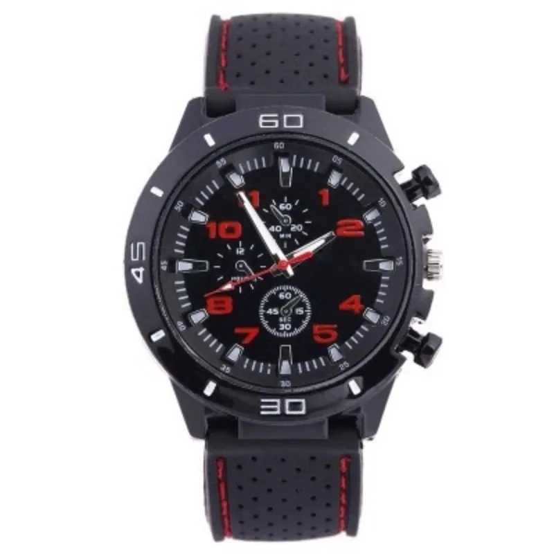 Man Watch Quartz Watch Men Military Sports Watch Silicone Strap Sports Watches Masculino High Quality Big DialX250107