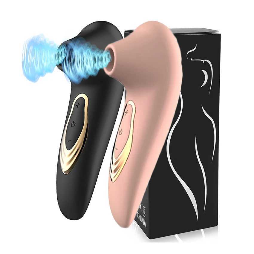 Sucker Clitoris Powerful Sucking Vibrator Female Clit Nipple Oral Vacuum Stimulator Massager G Spot Sextoy Adult Goods for Women XJ250618
