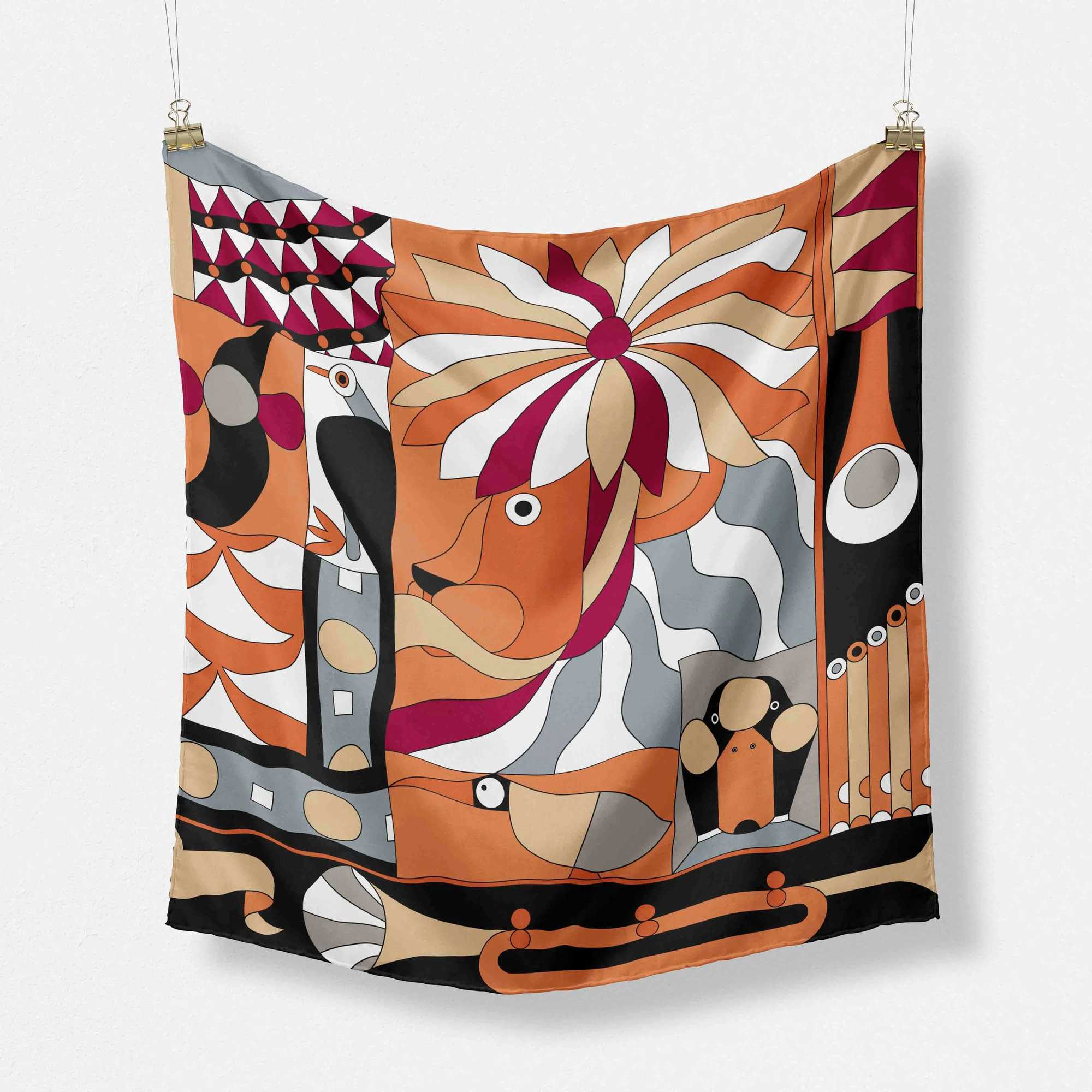 2025 Foulard Luxury Silk Shawl Square Womens Scarf Satin Headband Fashion Packaging Collar Headband Womens Hairband Headband W250107