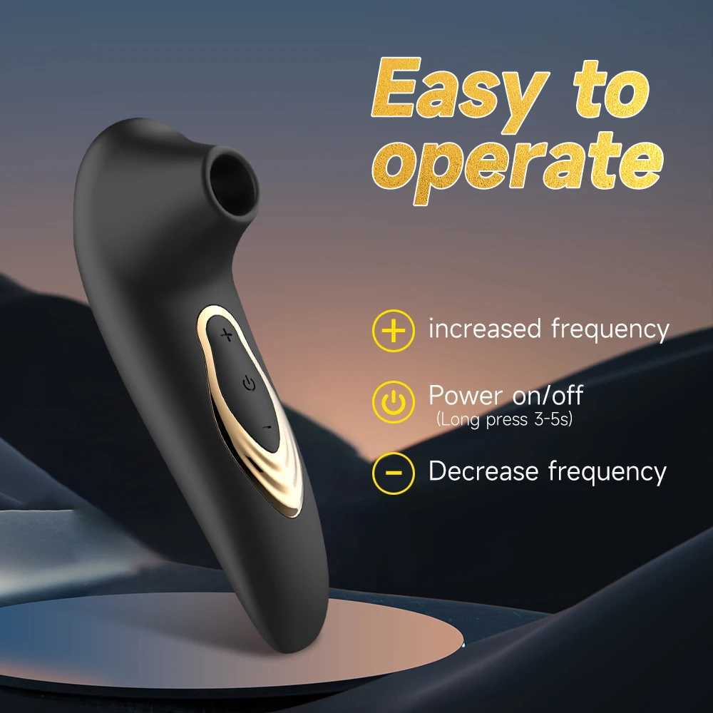 Powerful Clit Sucking Vibrator Female Nipple Vagina Oral Sucker Clitoris Stimulator G Spot Massager Sex Toys Goods for Adults 18 XJ250618