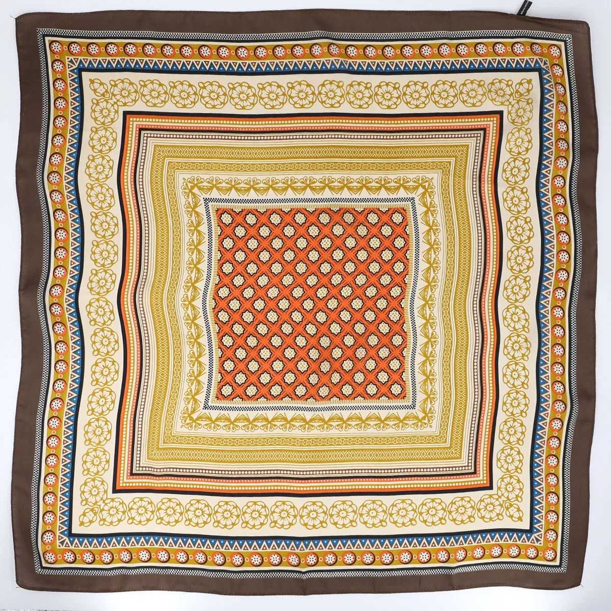 Home>Products>Fashion>Womens Silk Square Scarf W250107