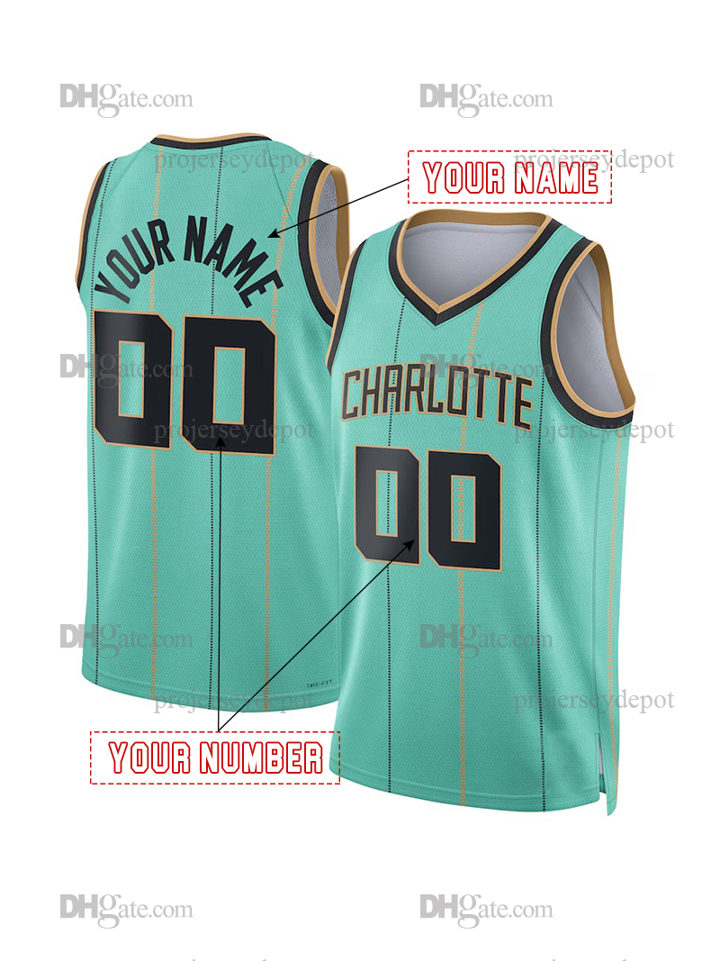 Ball 2024/25 City Edition Basketball Jersey Bridges Green Jeffries Mann Micic Rhoden Richards Salaun Simpson Williams Jerseys