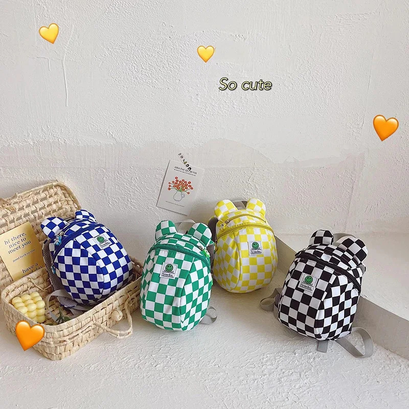 Cute Backpack Walking Belt bag Harness Leashes Bags Kids Safety Learning Walk handbag Children Infant Ladybird 241230