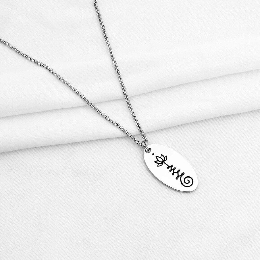 ecklace Keychain OM Yoga Jewelry Metaphysical