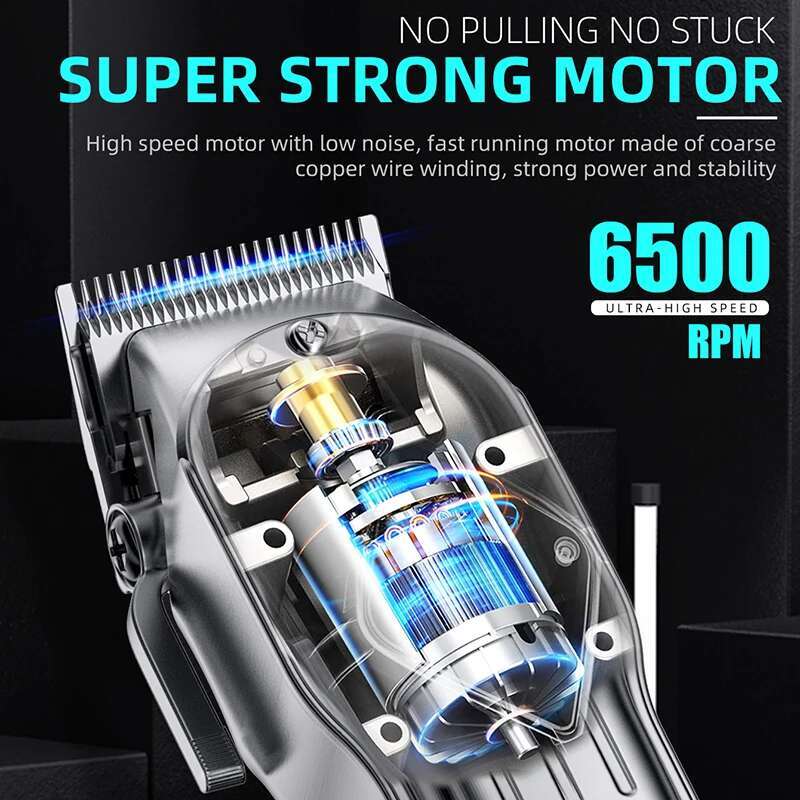 KIKIDO KK-2575 Home appliance Cordless Clippers Hair cutting hine men's hair clipper gifts for men