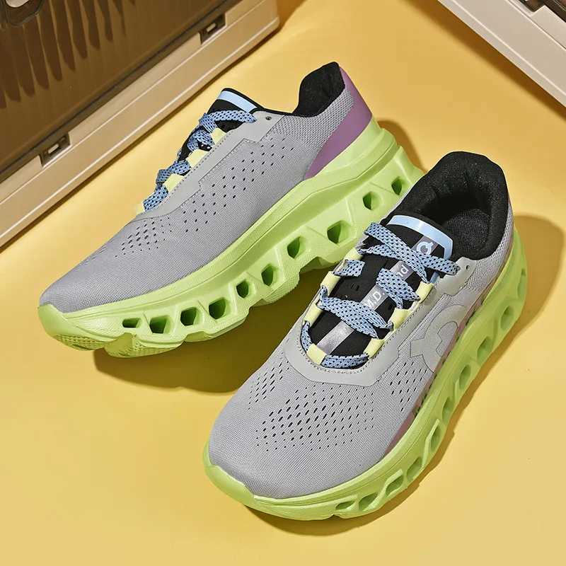 New Fashionable Casual Breathable Mesh Mens Shoes Fashion Cushio Running Shoes Sneaky Shoes Cool Z250411