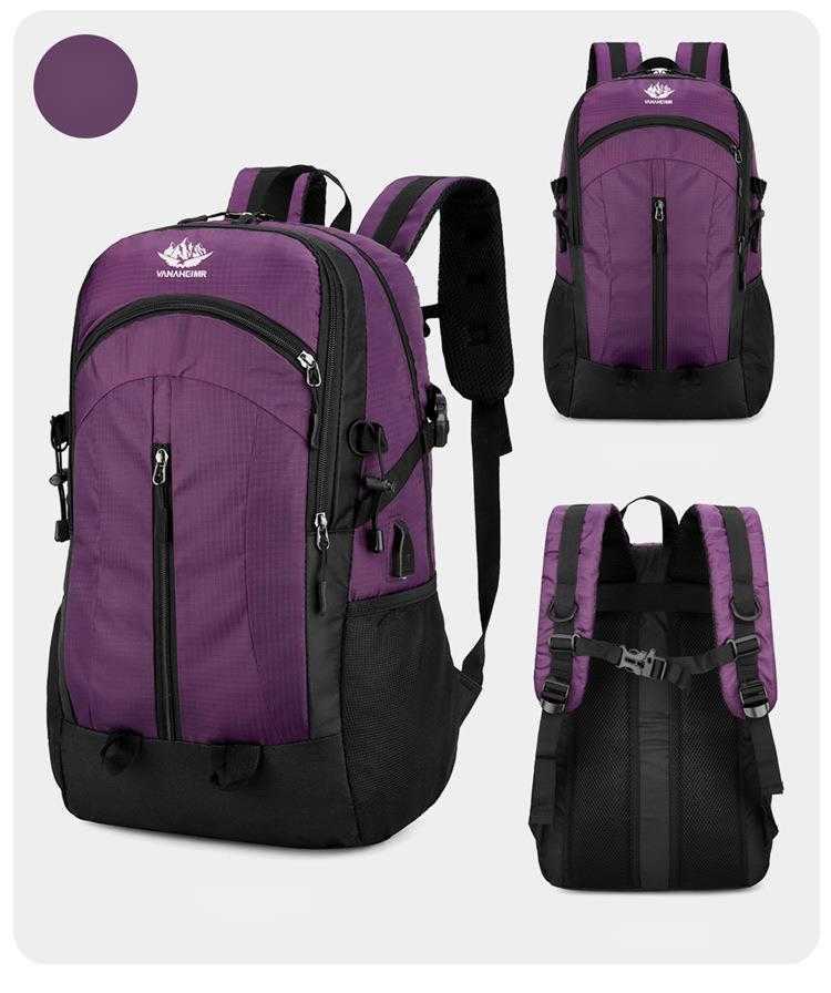 Outdoor Backpack Hiking and Camping Backpack travel bag Daypack Splash Proof Travel Bag Large Capacity Hiking Bag 240920